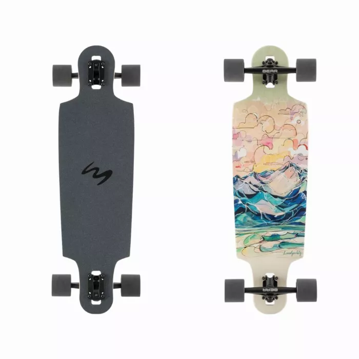 Landyachtz Drop Cat 33 flexible longboard