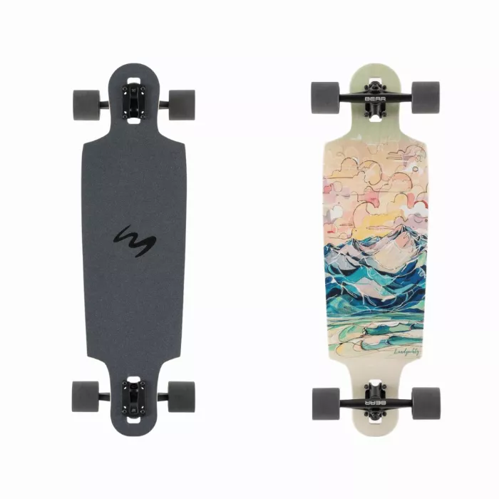 Landyachtz Drop Cat 33 Longboard