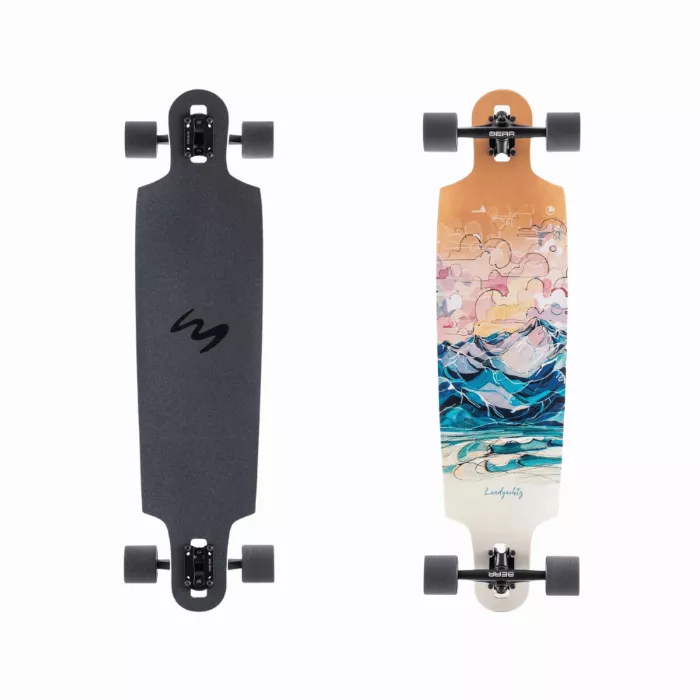 Landyachtz Drop Cat Longboard