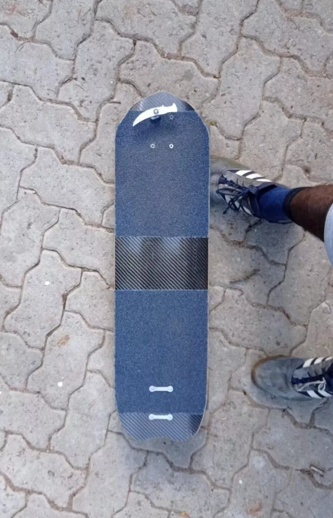 Landyachtz El peligro Longboard with Seismic Lokton Griptape