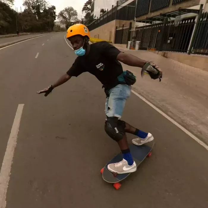 Landyachtz Freedive Reef toeside