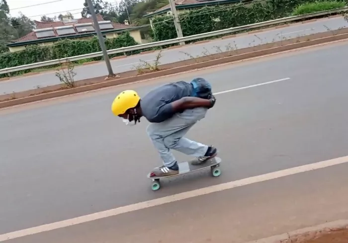 landyachtz small blind stance and tuck