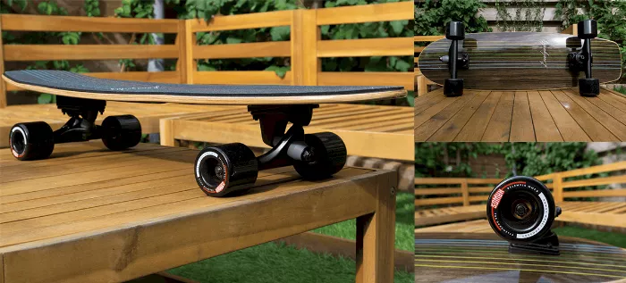 Landyachtz Surfskate from different angles