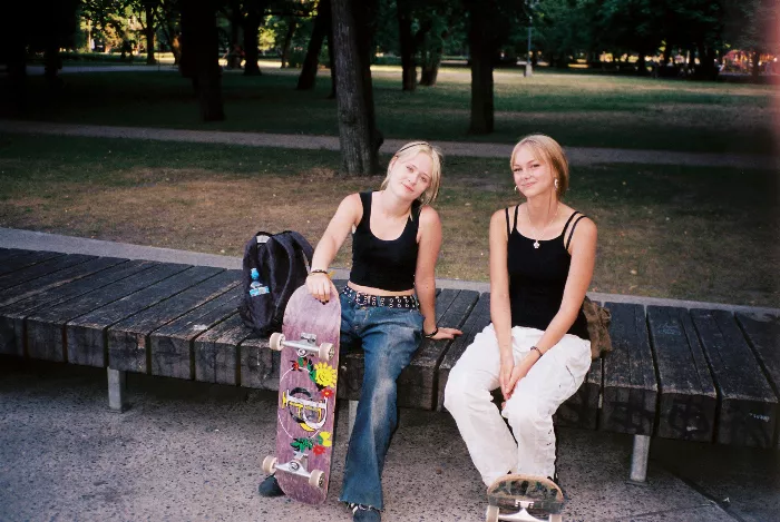 Latvian skate teens