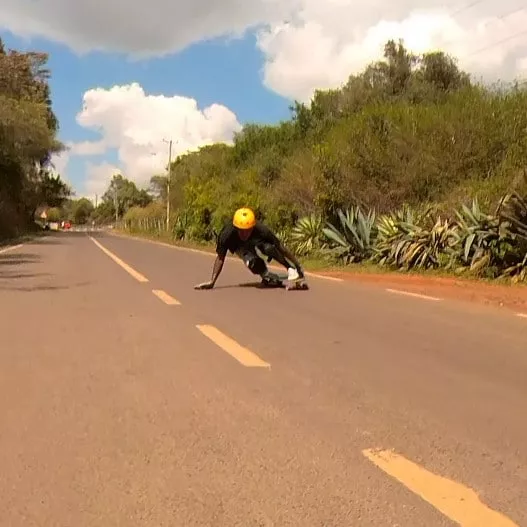 Leaning off the board before kickout