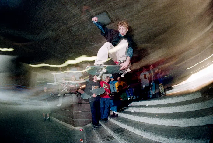 Lewis Ashenden, Southbank, 1992