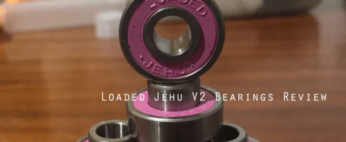 Loaded Jehu v2 bearings