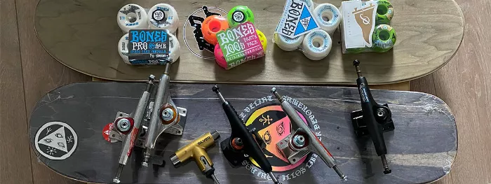 Longboard parts