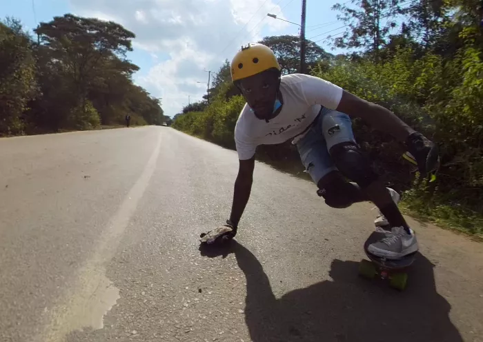 longboard slide on the cuei killers