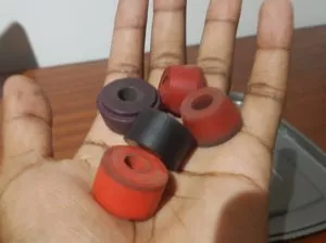 Longboard truck bushings