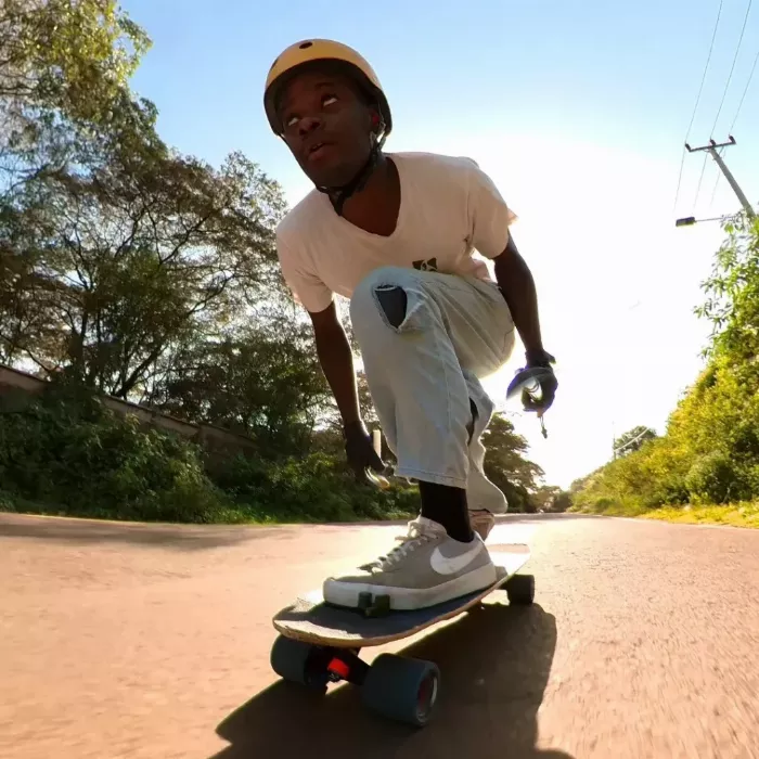 longboard tuck