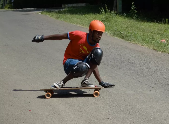 Longboarding Session