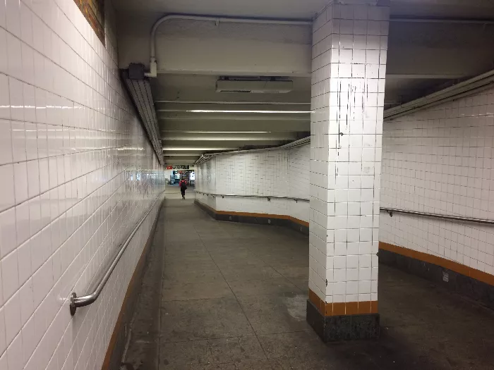 Lorimer Street Subway Ramp