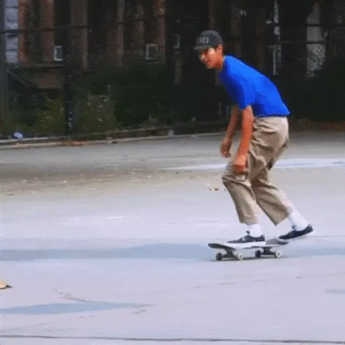 Louie Lopez skateboarding trick