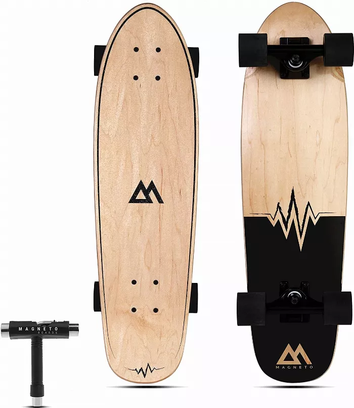 Magneto budget-friendly mini cruiser