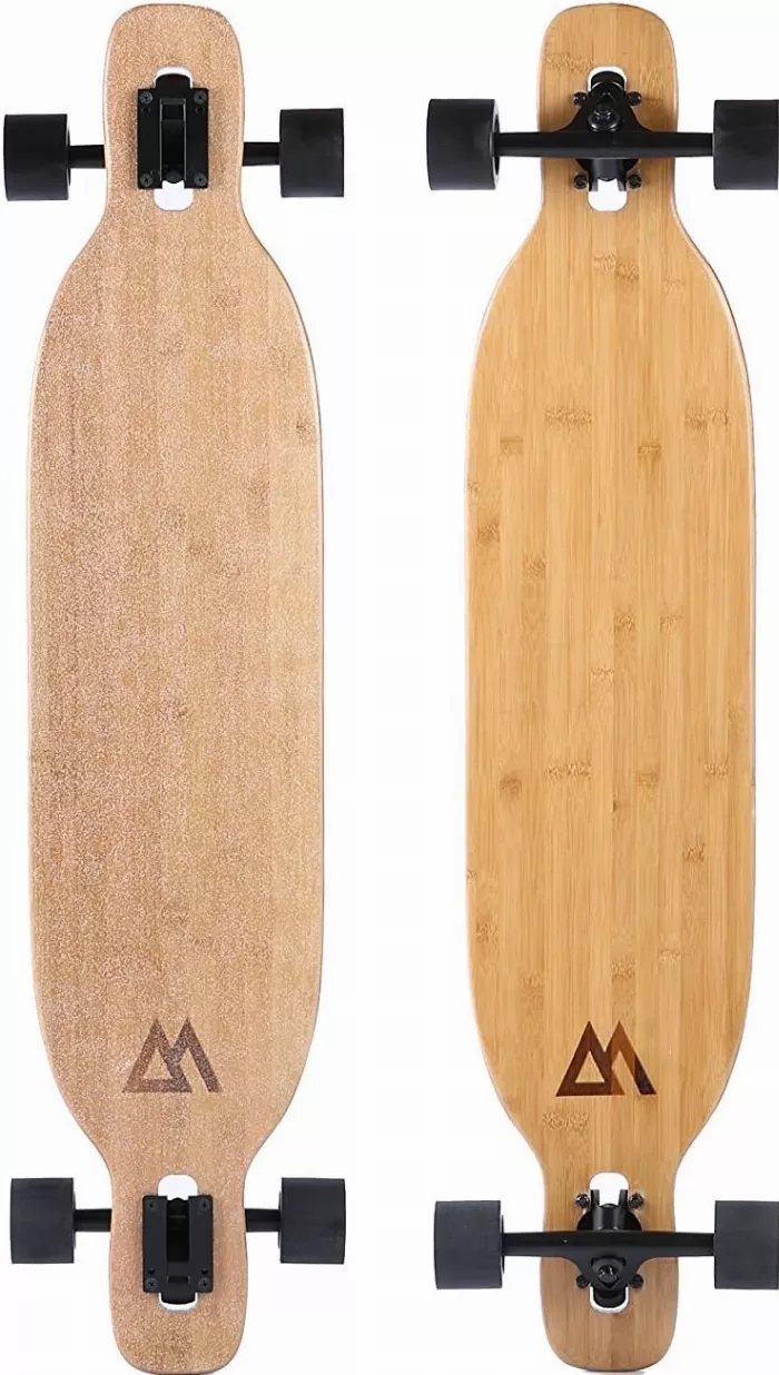 Magneto Longboards Bamboo Drop-Through