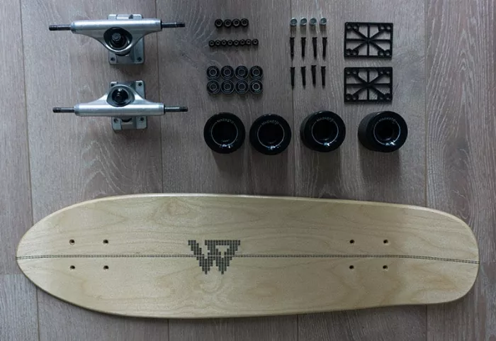 magneto mini cruiser disassembled