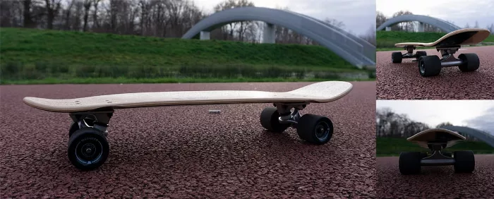 Magneto mini cruiser longboard