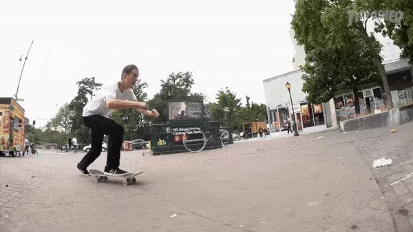 Mark Suciu skateboarding