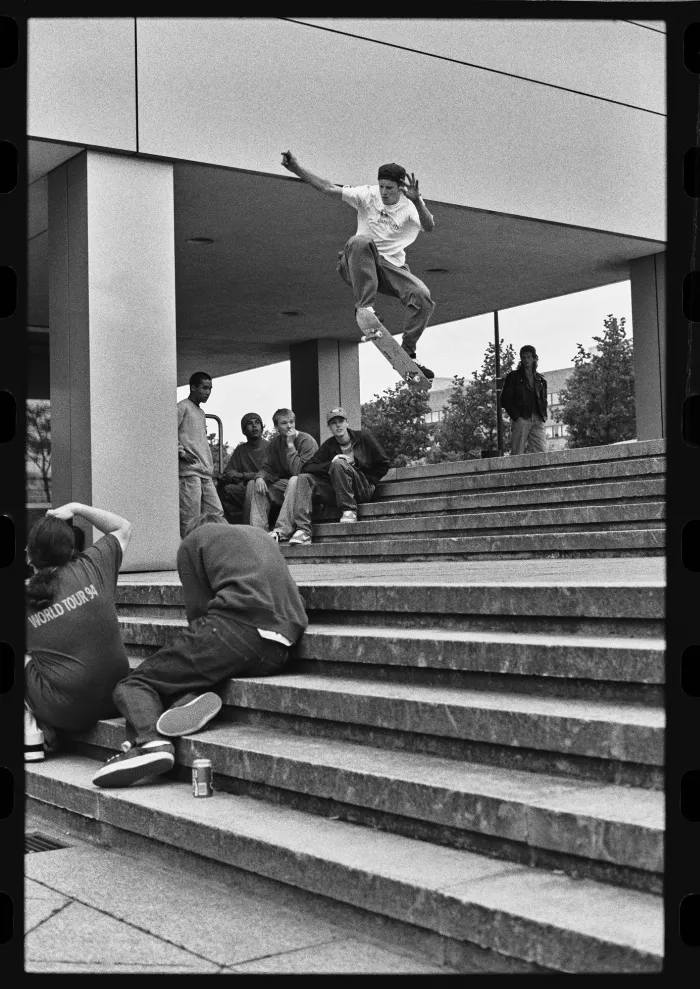 Mathew Pritchard, Milton Keynes City Centre double set, 1994