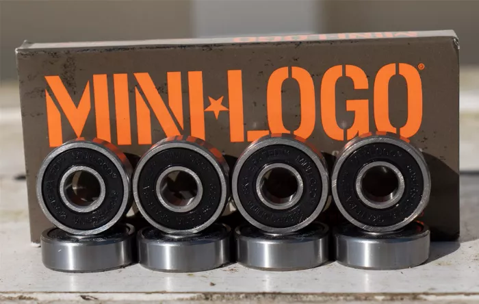 mini logo bearings