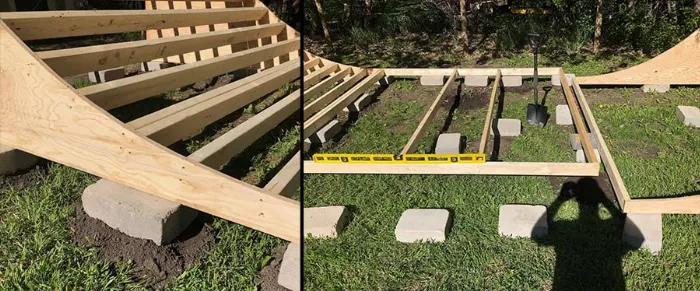 mini ramp frame