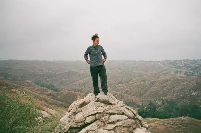 Monica Torres and her crew exploring the hills of Riverside