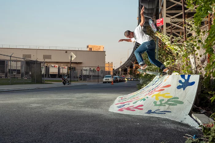 Mosquito Beach Skate Spot