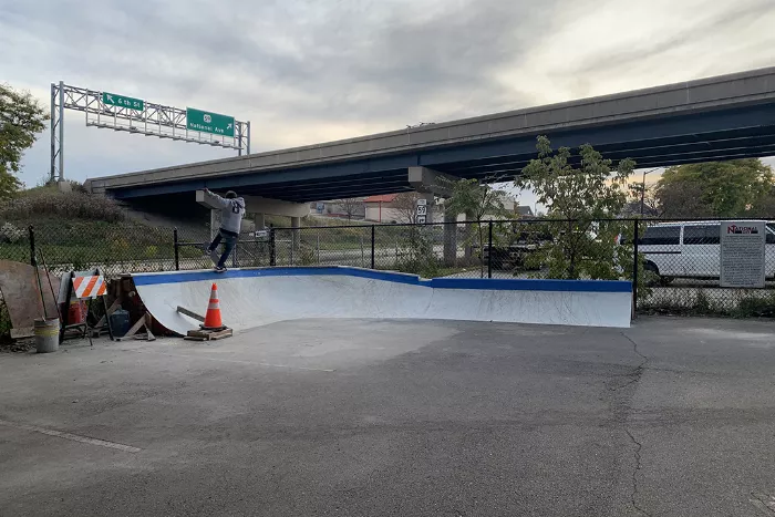 National DIY Skatepark