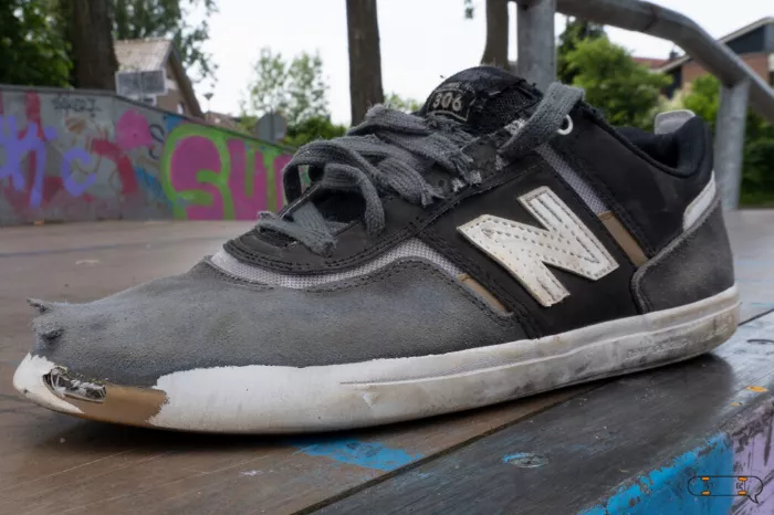 New Balance Numeric 306 wear test