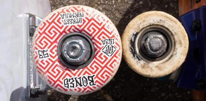 new longboard wheels vs old longboard wheels