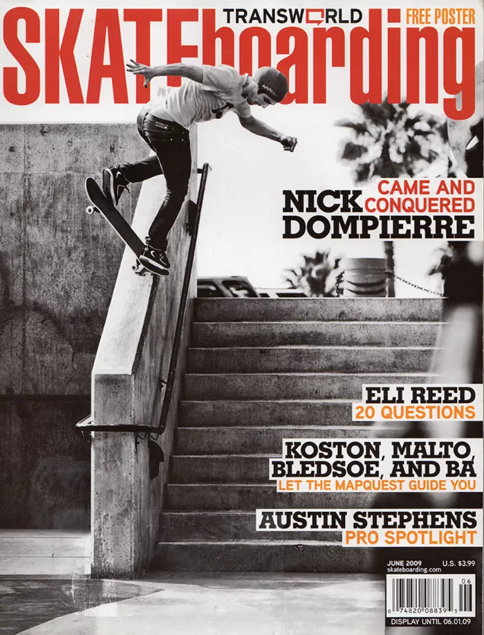 nick dompierre - published but never fully landed / photo: blabac