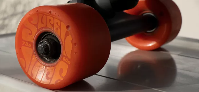 OJ Super Juice 55mm 78A skateboard wheels ideal for rough roads