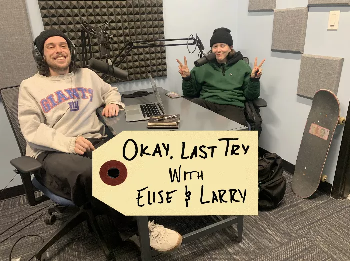 Okay Last Try Podcast header