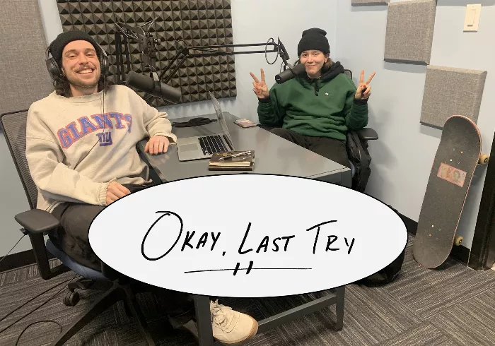 Okay, Last Try Podcast header