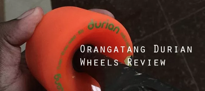 Orangatang Durian Wheels