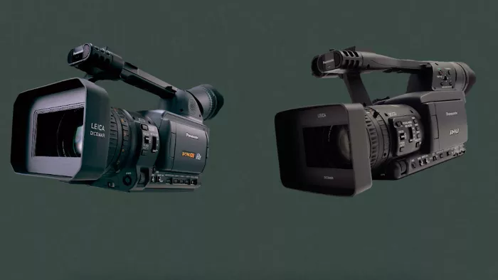 Panasonic HPX-170 camera, a popular choice for skateboarding videographers after the VX1000