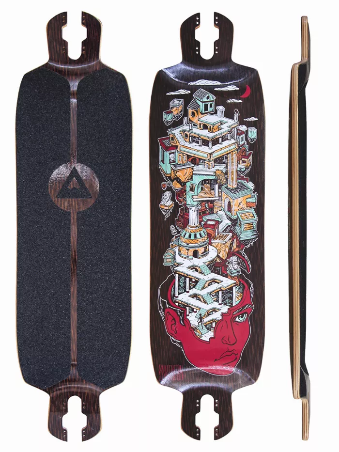 pantheon nexus - high-quality longboard