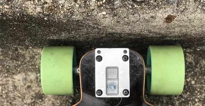 Pantheon Pranayama wheels against a curb