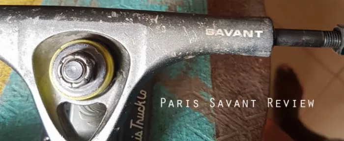 Paris Savant trucks