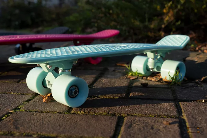 Penny Board Close Up