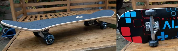 Positiv Team Complete Skateboard