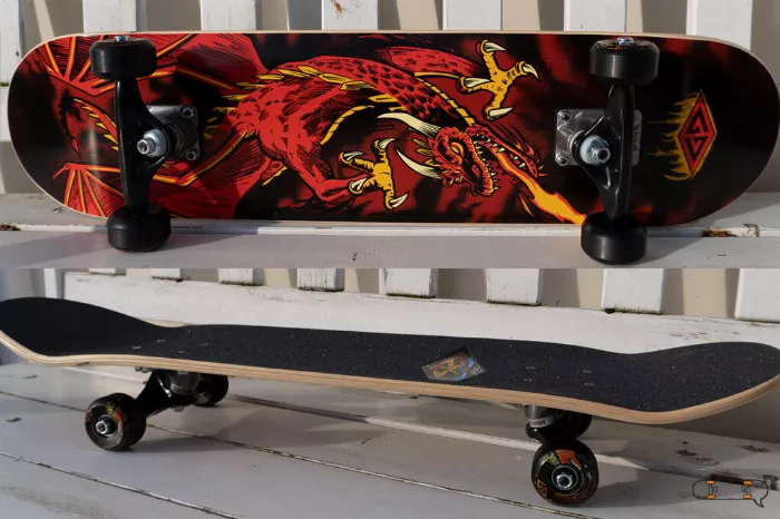 Powell Peralta Golden Dragon Skateboard