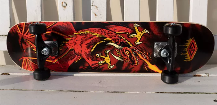 Powell Peralta Golden Dragon Skateboard