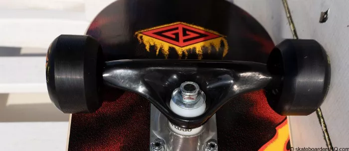 Powell Peralta Golden Dragon Trucks and Wheels