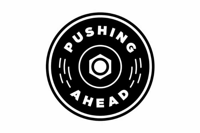 Pushing Ahead Logo