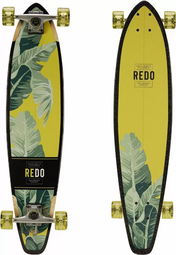 ReDO San Diego Palms Longboard