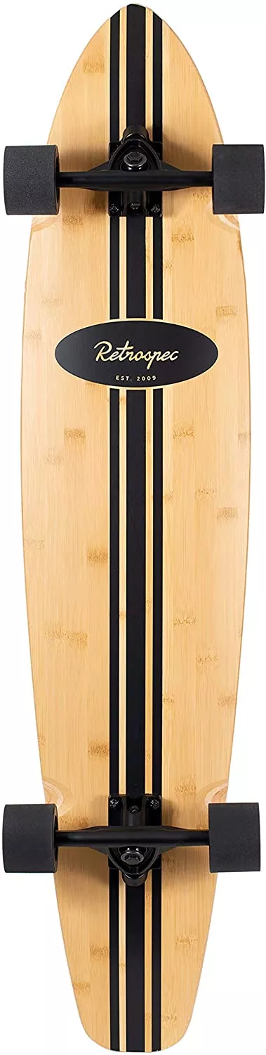 Retrospec Zed Bamboo Longboard