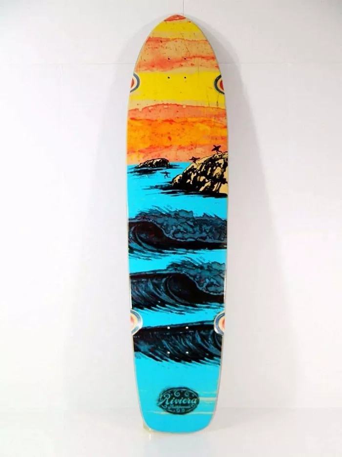 Riviera Dawn Patrol Longboard Deck