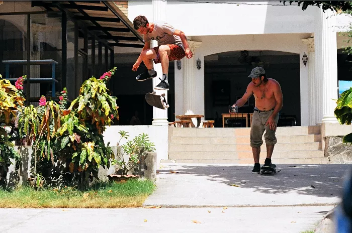 Ryan and Fred nollie flip